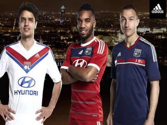 L'OL dévoile les maillots de la saison 2013-2014 !