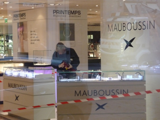 Nouveau vol à main armé visant une bijouterie mardi à Lyon