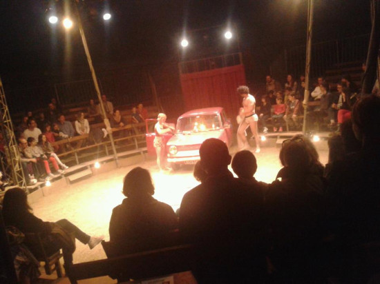 Pour le meilleur et pour le pire : la poésie s'invite au cirque de Fourvière