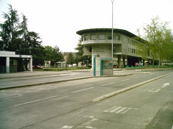 Les pompiers sont intervenus mercredi matin dans l'enceinte du campus de la Doua