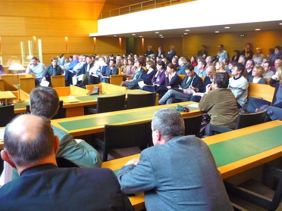 Après leur assemblée générale mardi, les magistrats lyonnais appellent à reprendre les audiences