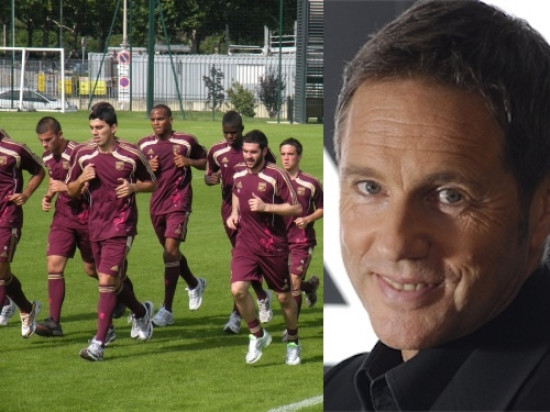 Philippe Sauze remet en question la tenue d'entraînement de l'OL