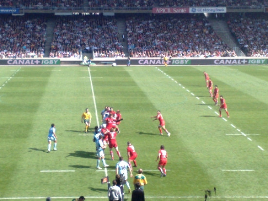 Bourgoin s'offre Toulouse et se maintient en Top 14