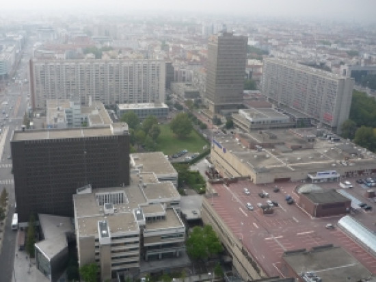 Ca va bouger dans les 10 ans à venir à la Part Dieu