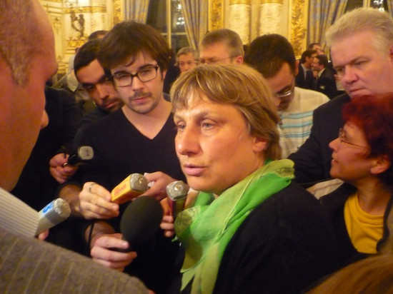 Cantonales 2011 : l'&eacute;cologiste Raymonde Poncet chipe la Croix-Rousse &agrave; Dominique Bolliet (PS)