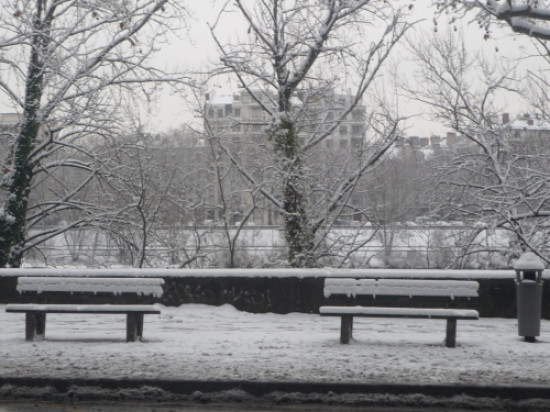 Chute des temp&eacute;ratures: un gymnase ouvert aux SDF