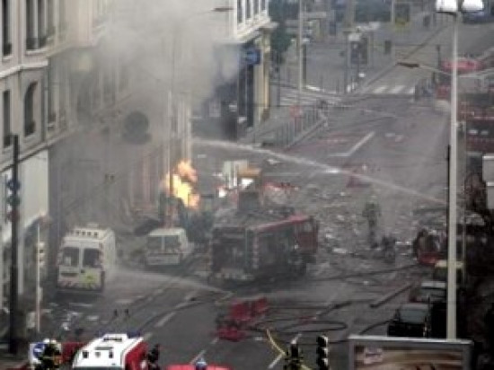 Collaboration &eacute;tendue entre les pompiers et les gaziers
