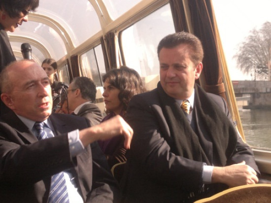 Collomb guide le maire de Sao Paulo