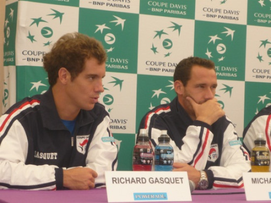 Coupe Davis : 1er point pour la France Coupe Davis : 1er point pour la France