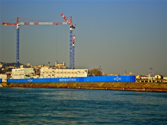 Le musée des Confluences pourrait voir le jour en février 2014