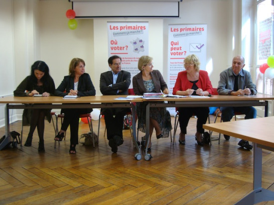 Les Aubrystes du Rhône louent la « politique complète » de leur candidate