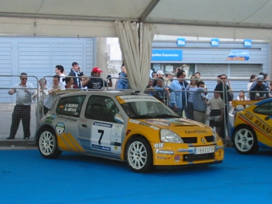 Début du 62e rallye Lyon-Charbonnières