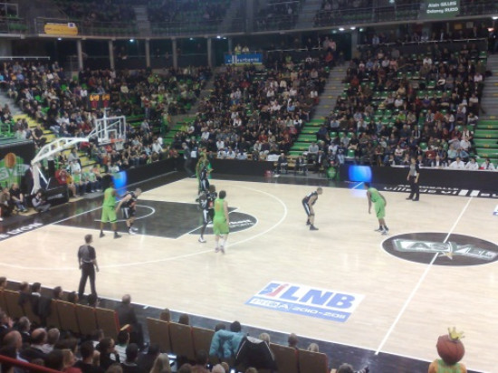 Déception pour l'Asvel Déception pour l'Asvel