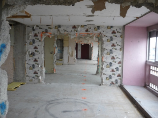 Démolition prévue au Mas-du-Taureau