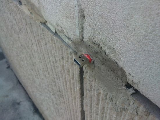 De la musique, &agrave; m&ecirc;me le mur