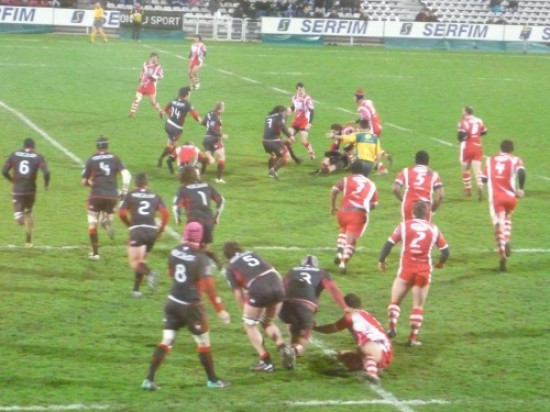 Derby Lyon Saint Etienne... version rugby!
