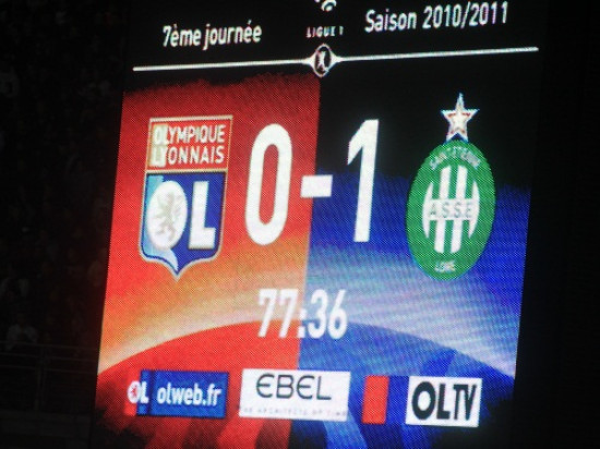 Derby : l&rsquo;OL a tr&egrave;s mal 