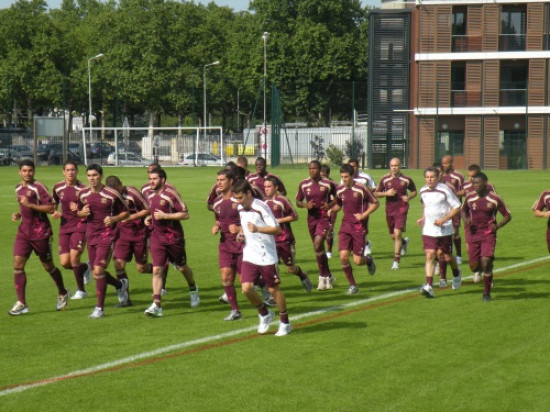 Dernier entraînement public pour l'OL vendredi matin Dernier entraînement public pour l'OL vendredi matin