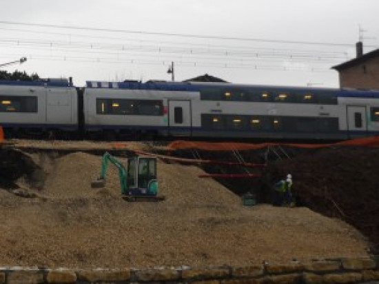 Des TER supprimés entre Lyon et Bourg en Bresse