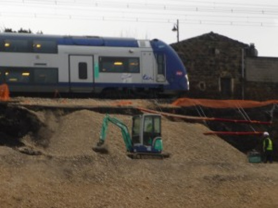 Des travaux sur la ligne Lyon-Bellegarde Des travaux sur la ligne Lyon-Bellegarde