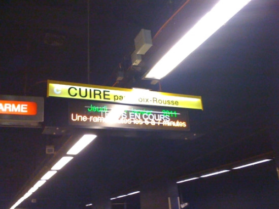Du nouveau dans le m&eacute;tro lyonnais