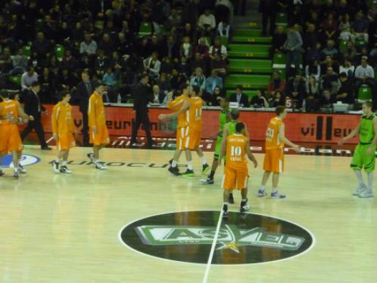 Enorme désillusion pour l'Asvel Enorme désillusion pour l'Asvel