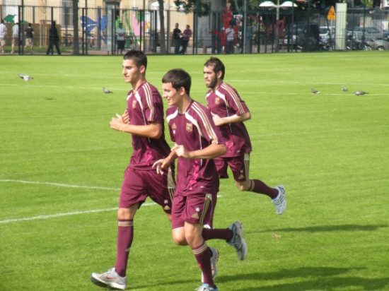 Entrainement à huis-clos jeudi pour les joueurs de l'OL Entrainement à huis-clos jeudi pour les joueurs de l'OL