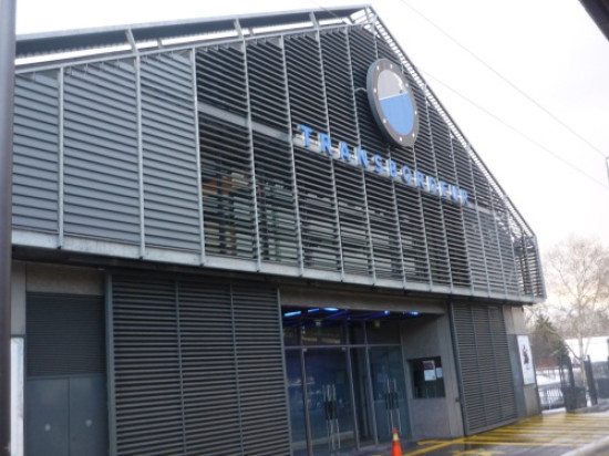 Exercice de s&eacute;curit&eacute; au Transbordeur