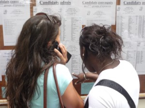Fin du suspense pour les candidats au Bac