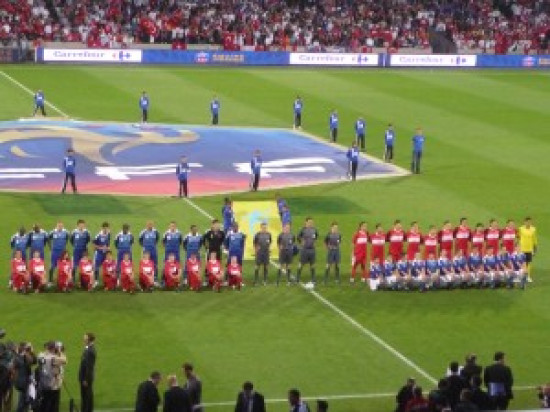 Football: triste France Football: triste France