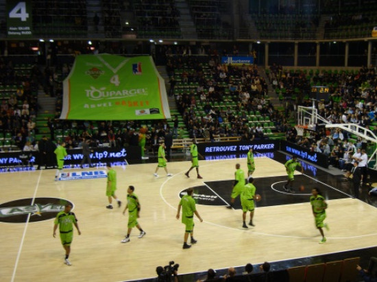 Gros coup dur pour l'Asvel Gros coup dur pour l'Asvel