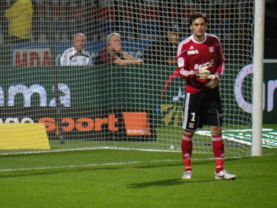 Hugo Lloris 3e meilleur joueur fran&ccedil;ais de l'ann&eacute;e