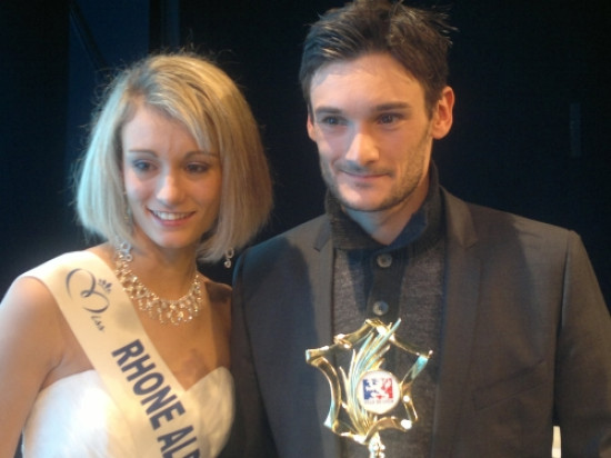 Hugo Lloris sacré meilleur sportif lyonnais de l'année 2010