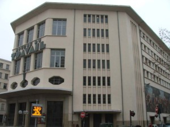 Inauguration d'un buste de Martin Luther King