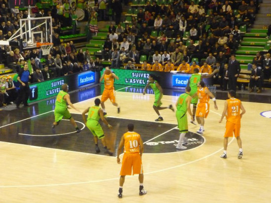 L'ASVEL a gagn&eacute;, mais l'ASVEL est &eacute;limin&eacute;e