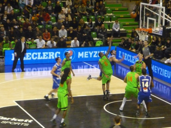 L'ASVEL a jou&eacute; avec le feu