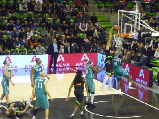 L'ASVEL la voulait vraiment!