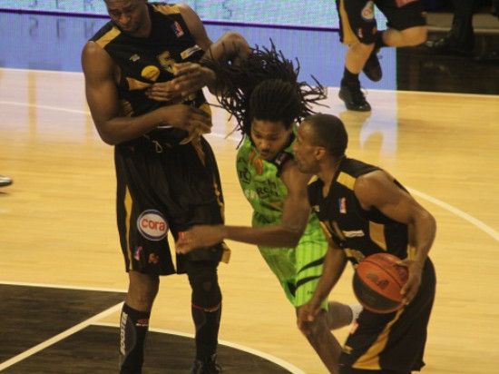 L'ASVEL plus fort que Nancy! L'ASVEL plus fort que Nancy!