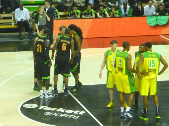 L’ASVEL s’est fait peur L’ASVEL s’est fait peur