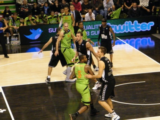 L'Asvel a remport&eacute; son premier match europ&eacute;en