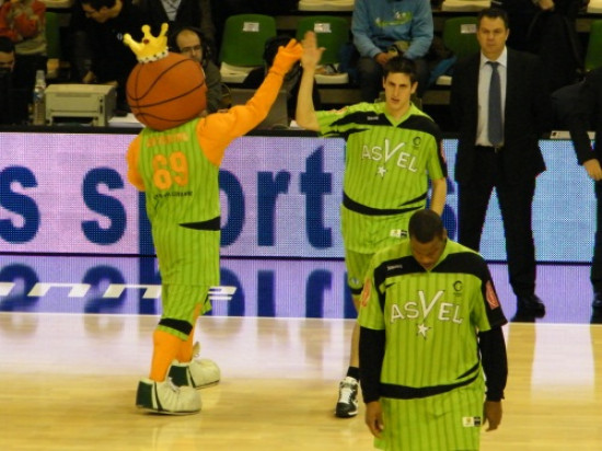 L'Asvel à domicile samedi L'Asvel à domicile samedi