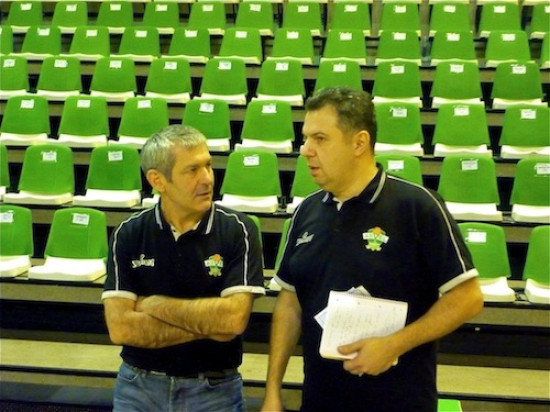 L'Asvel en déplacement avec son nouveau coach L'Asvel en déplacement avec son nouveau coach