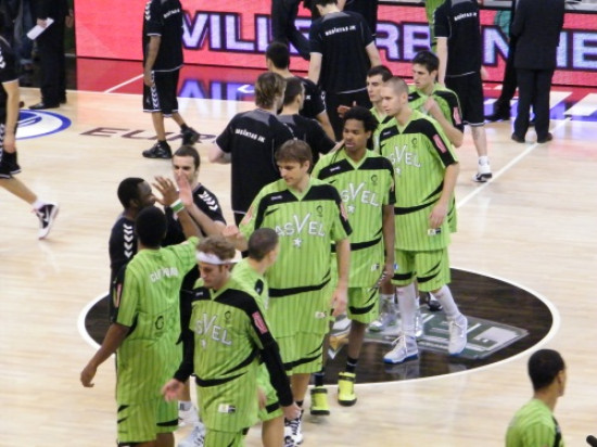 L'Asvel veut préserver l'espoir L'Asvel veut préserver l'espoir