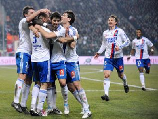 L'OL &eacute;crase les Verts &agrave; Geoffroy-Guichard !