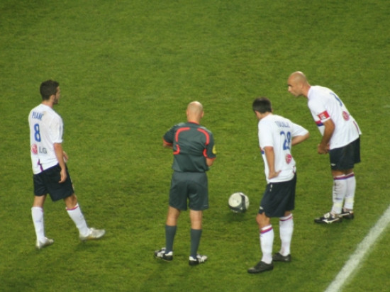L'OL &eacute;limin&eacute; de la Coupe France