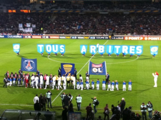 L'OL peut recoller &agrave; la t&ecirc;te du championnat