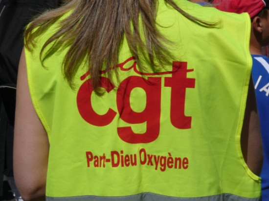 La CGT s'invite à Go Sport La CGT s'invite à Go Sport