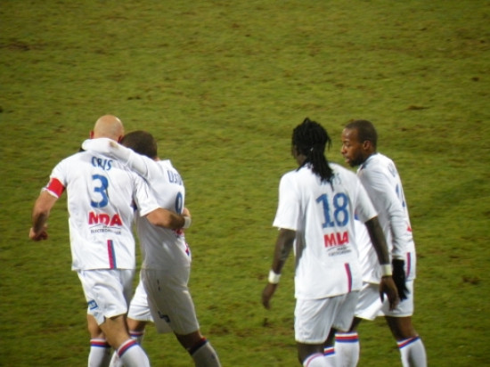 La bonne op&eacute;ration de l'OL