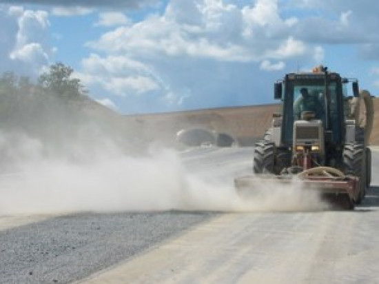 La fermeture de la RD312 &agrave; St Fons