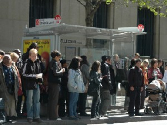 La ligne de bus 91 est limit&eacute;e